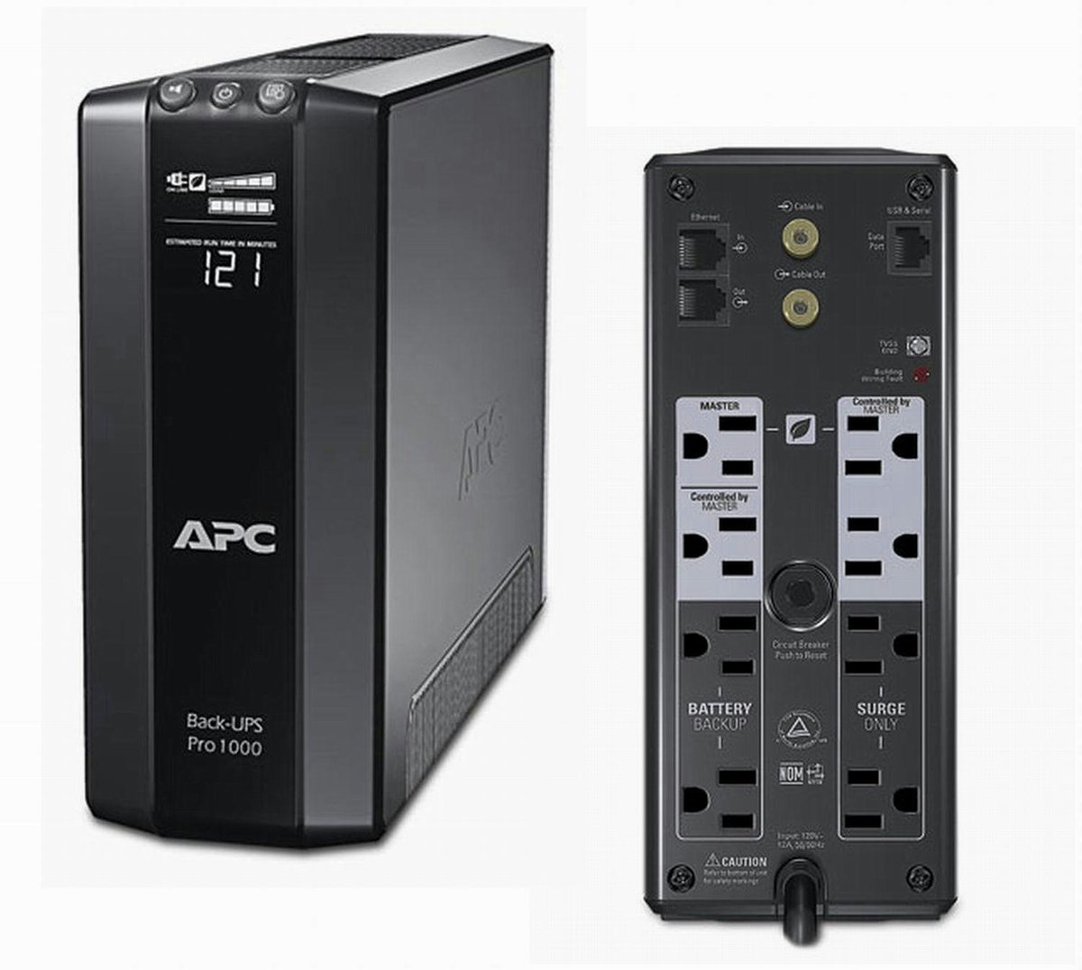 instock901_com's tweet photo. Weekend Special $95 - APC  Back-UPS Pro BR1000G 1000VA 600W 120V Desktop Battery Power Backup - https://t.co/Xg1Ujfzdvt #APC #APCUPS #PowerBackup #batterybackup #UninterruptedPower #soho #homelab #homeoffice https://t.co/eHqqV6W7cp