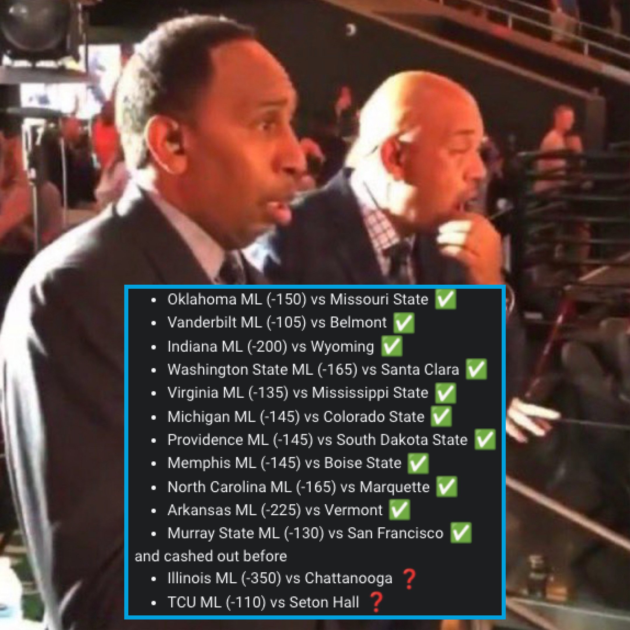 Pickswise on Twitter "A BetMGM bettor wagered 1,650 on this 13leg