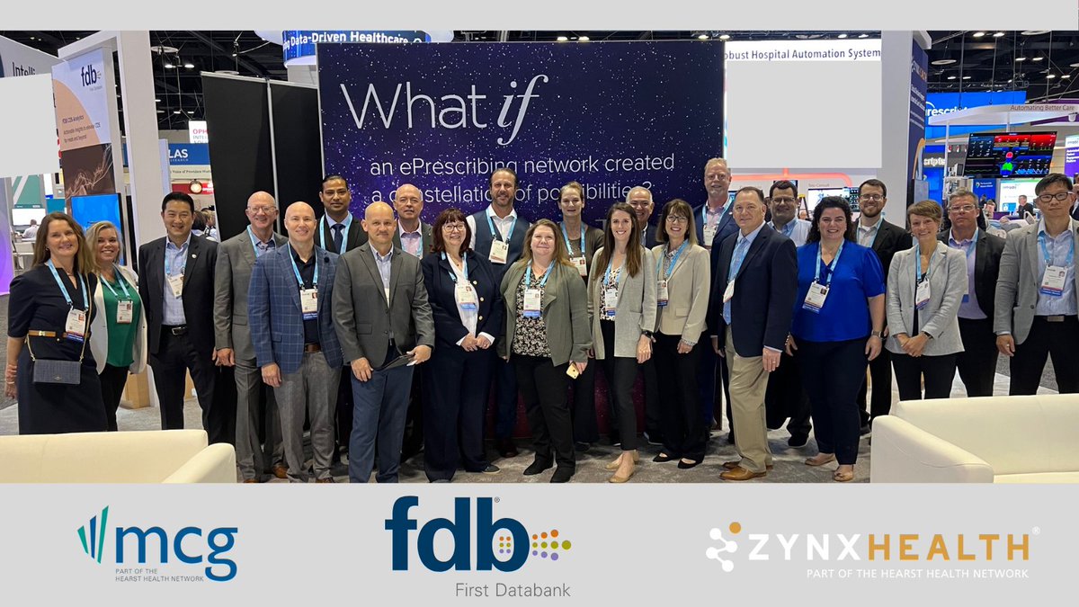 FDB_US's tweet photo. That’s a wrap on #HIMSS22! Thank you, @HIMSS for a fabulous event! Our team had a wonderful time meeting everyone who dropped in to learn more about our #PatientFirst solutions &amp; for the exciting launch of FDB Vela™! Check out some📷’s from the week! #ePrescribing #DrugKnowledge https://t.co/ERkdQZWB0K