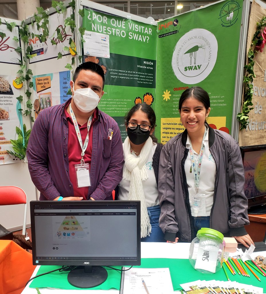 milguez's tweet photo. 🇪🇨 #InfomatrixEcuador
Concurso Iberoamericano de proyectos estudiantiles de ciencia, tecnología y emprendimiento en Campus @UDLAEcuador organizado por @SOLACyT @SolacytE
#Infomatrix #Solacyt
#edutwitter https://t.co/XQJM6A5DD5