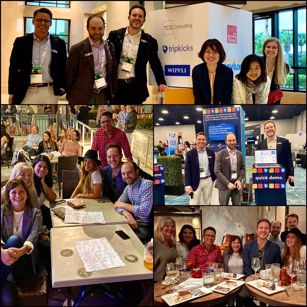 Great week in #Orlando for <a href="/SAPConcur/">SAP Concur</a> Fusion!
  > We met T&amp;E pros looking to achieve #sustainability &amp; #DEI goals
  > We educated clients to create policies to meet today’s needs
  > And we connected with partners &amp; clients, F2F!
#businesstravel #travel 
#sapconcurfusion