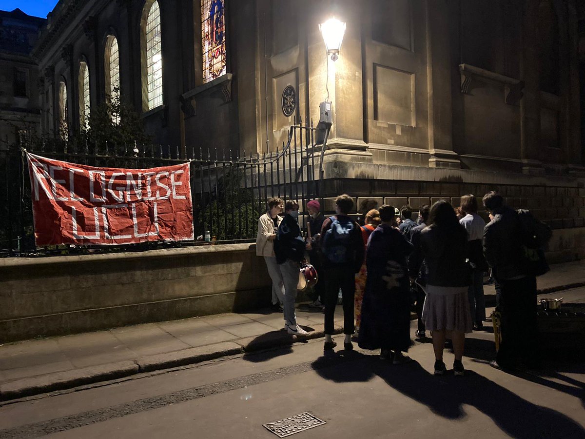 Cambridge Defend Education tweet media