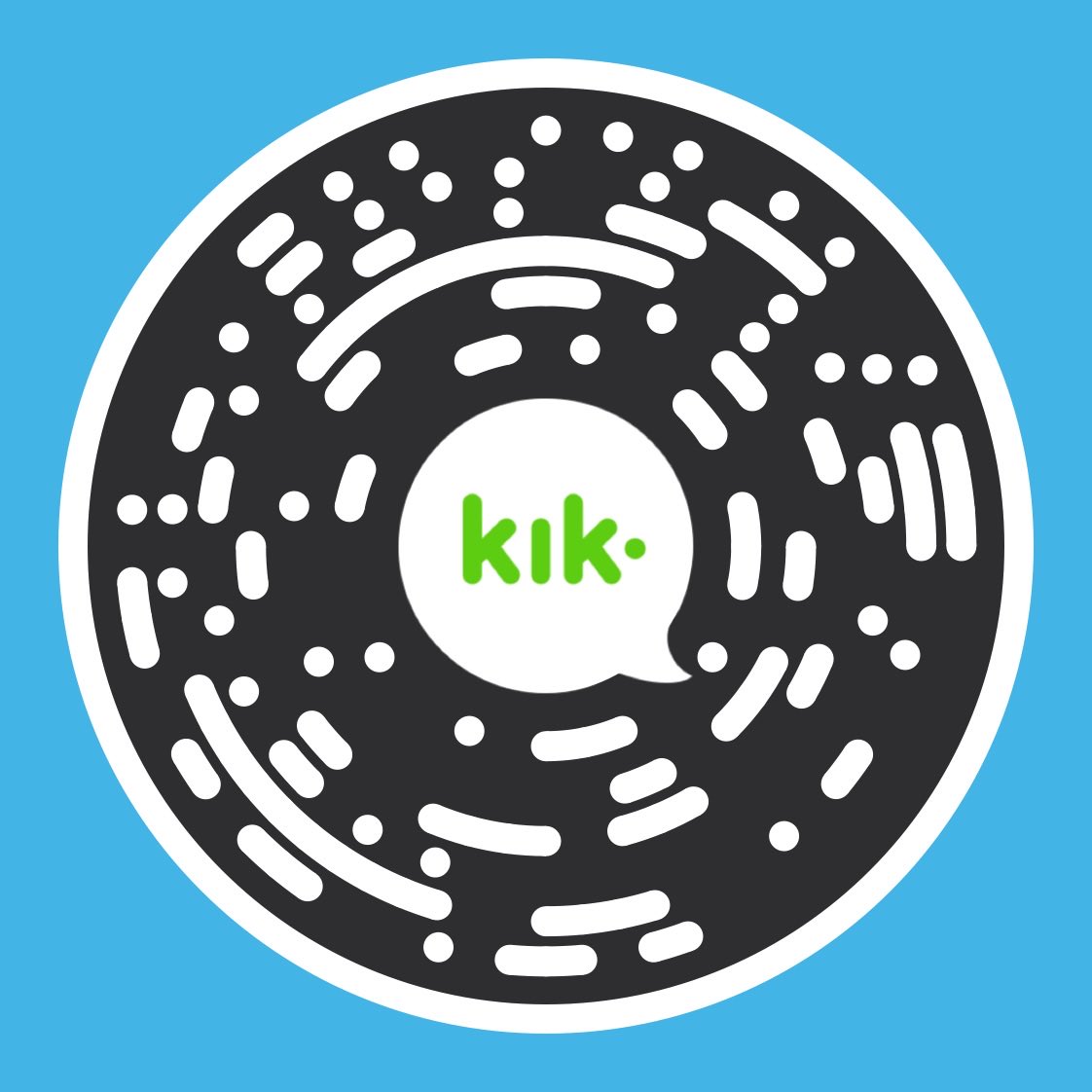 Scan my #kikcode to chat with me. My username is 'allmoneyin_natalie' https://t.co/Btx6GLC6Ft #kik #kikme https://t.co/d10uzSJkIN