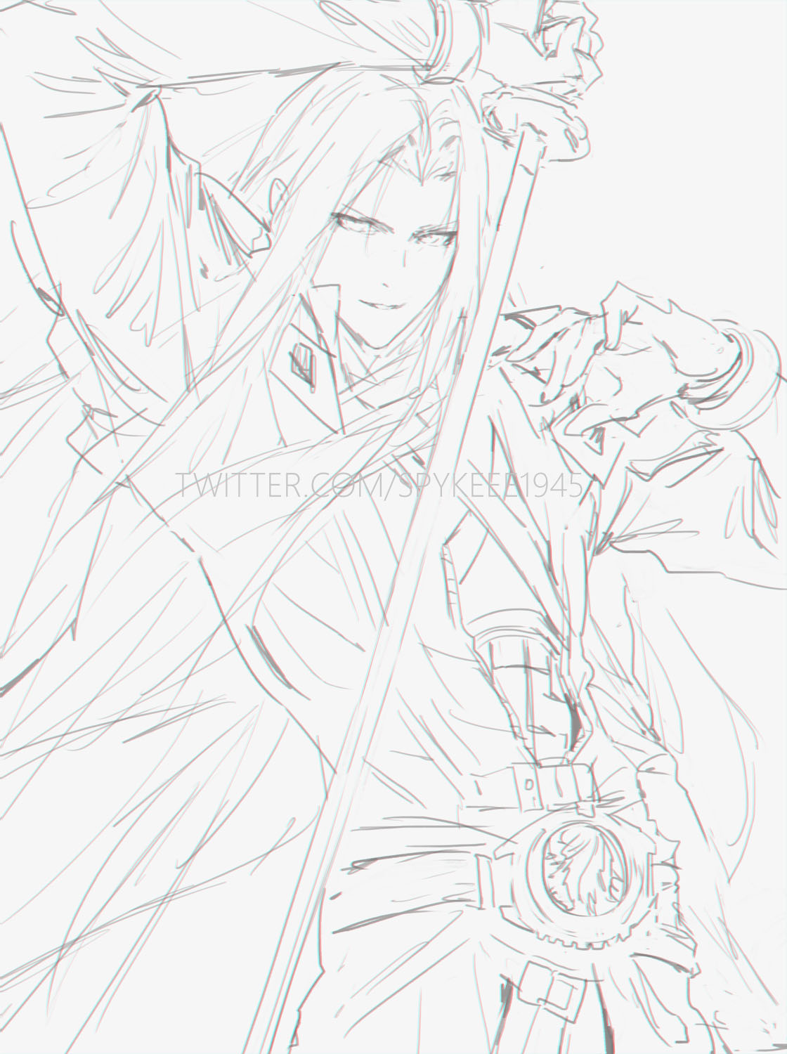Spykeee I Will Never Be A Memory Wip Sephiroth T Co Gqbjicptqw Twitter