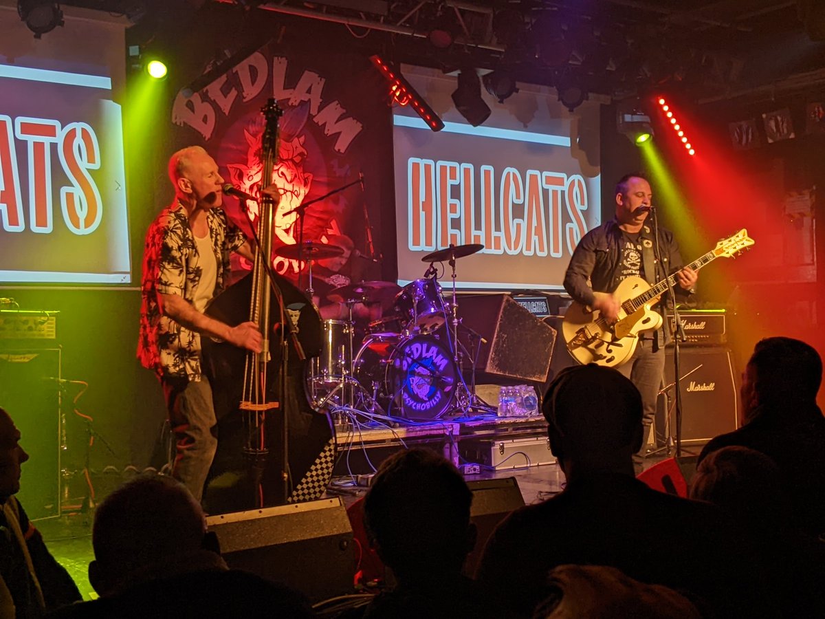 Hellcats are on it!!