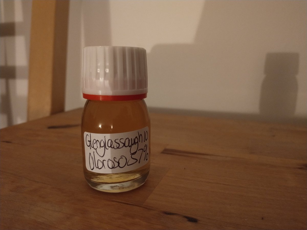 Next up a <a href="/glenglassaugh/">Glenglassaugh</a> from an oloroso sherry puncheon... #LWM