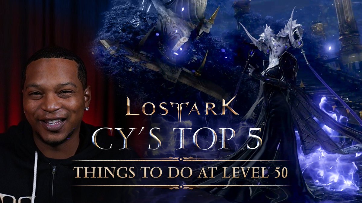 playlostark's tweet photo. ⚔️ @ThatGuyCyFy walks you through content you should explore once you’ve reached level 50.

Check it out!
👀 https://t.co/VoKD95IVlf https://t.co/NeTqv1FQHN