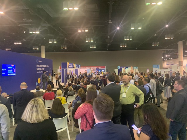 NetsmartTech's tweet photo. Our team is wrapping up an incredible week of collaboration and technology innovation at @HIMSS.  Thank you to those that stopped by the Interoperability Showcase and connected with our industry experts on what’s in store for the future of healthcare. We’ll be back! #HIMSS22 https://t.co/s5AmqZEsff