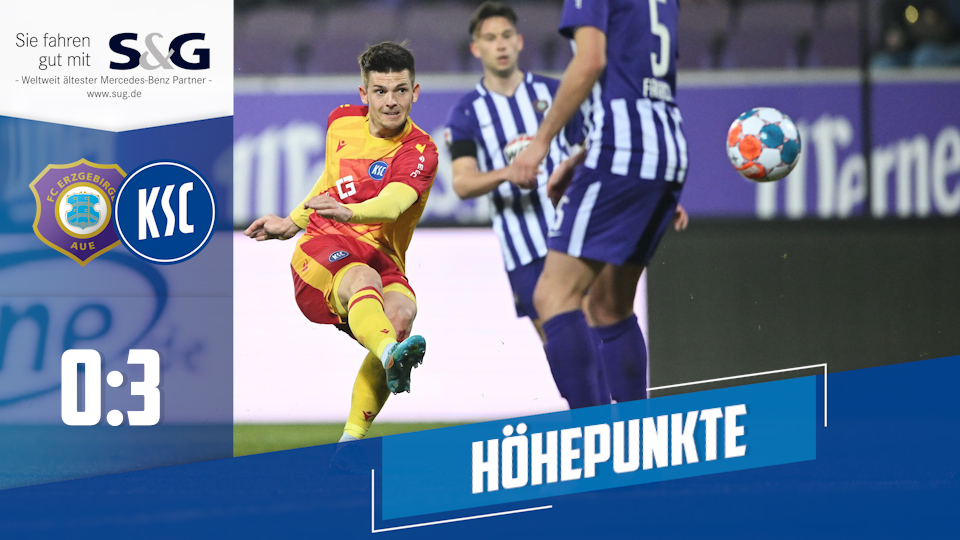 KarlsruherSC's tweet photo. 📺 Gnadenlos effektiver Auftritt heute von unseren Jungs! 💙🔥
Die Höhepunkte dieser spektakulären Partie gegen den @FCErzgebirgeAue ab sofort auf KSC DREI60 ▶️ https://t.co/dL0ViecDTZ
#AUEKSC #KSCmeineHeimat https://t.co/LewbYn8iHN