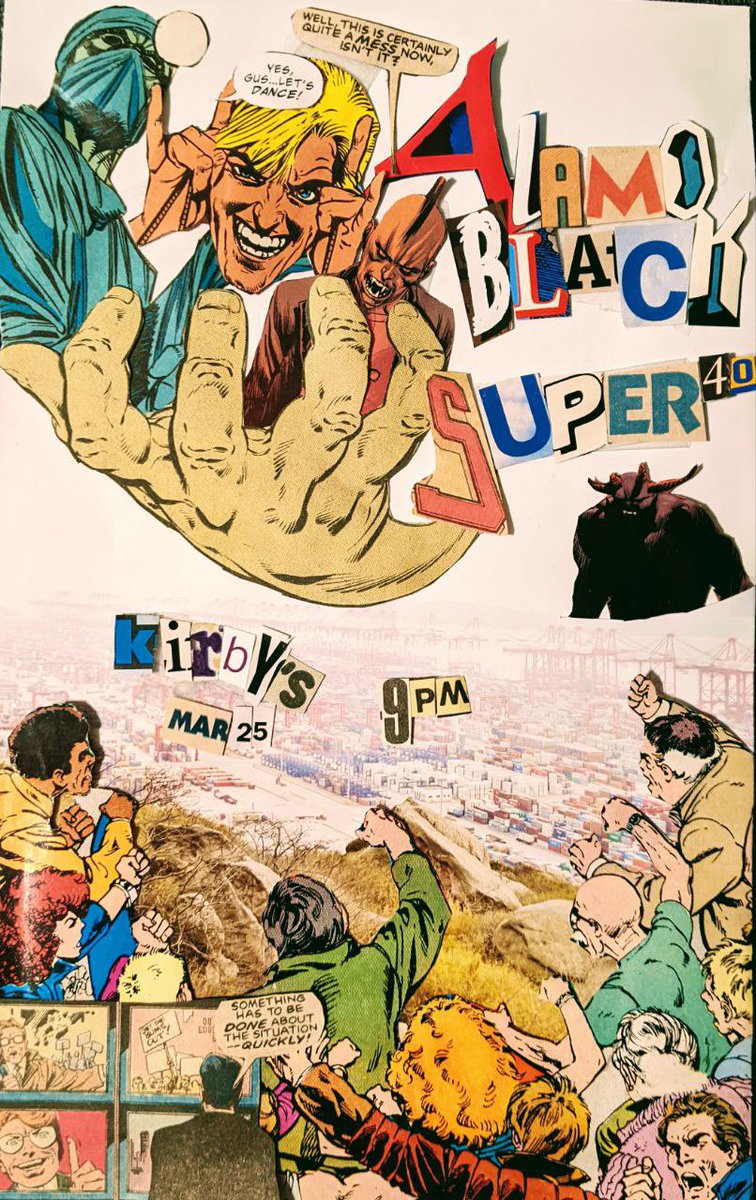 WAKE UP NERDS 

FRIDAY! MARCH 25TH! KIRBYS! 9PM! ALAMO BLACK! SUPER40!