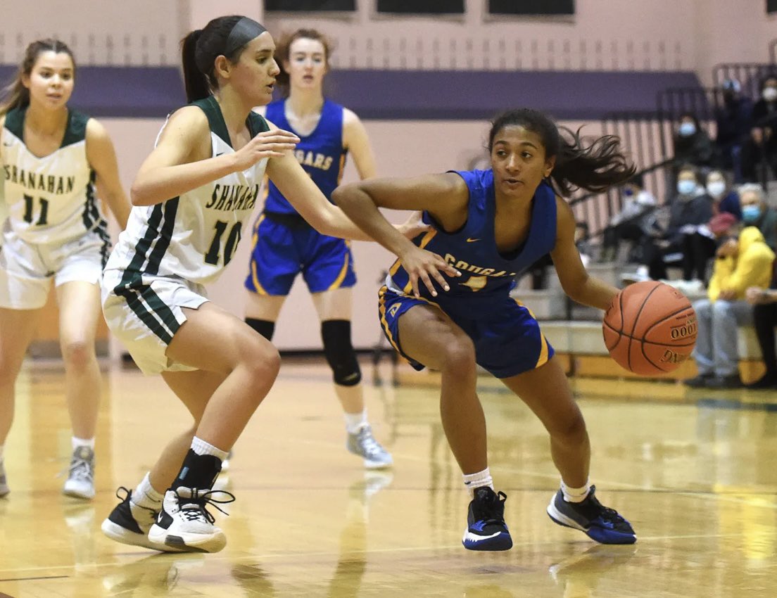 deastgirlsbball's tweet photo. Congratulations to Eileen Hewitt &amp; Jordyn Daniel for being selected to the 2022 Ches-Mont National Honorable Mention Team. Very proud of the two of you! 🤩😤💪 #AlwaysUs #GoCougars

@DHSEAthletics @PaPrepLive @DLNSports https://t.co/uoZ4TThtEU