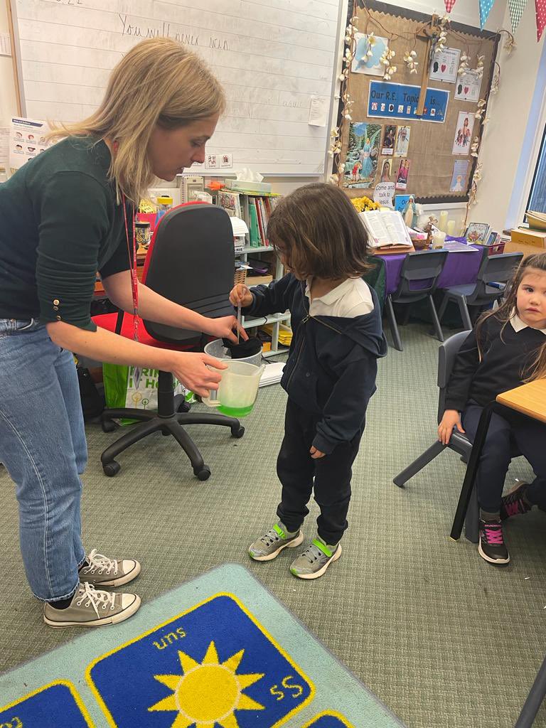 STMLeicester's tweet photo. What an amazing British Science week @STMLeicester. The children have been learning about the digestive system and have enjoyed talking about 💩 all week!!!😂 #learningfacts #science #investigation https://t.co/HRWRvmnJiW