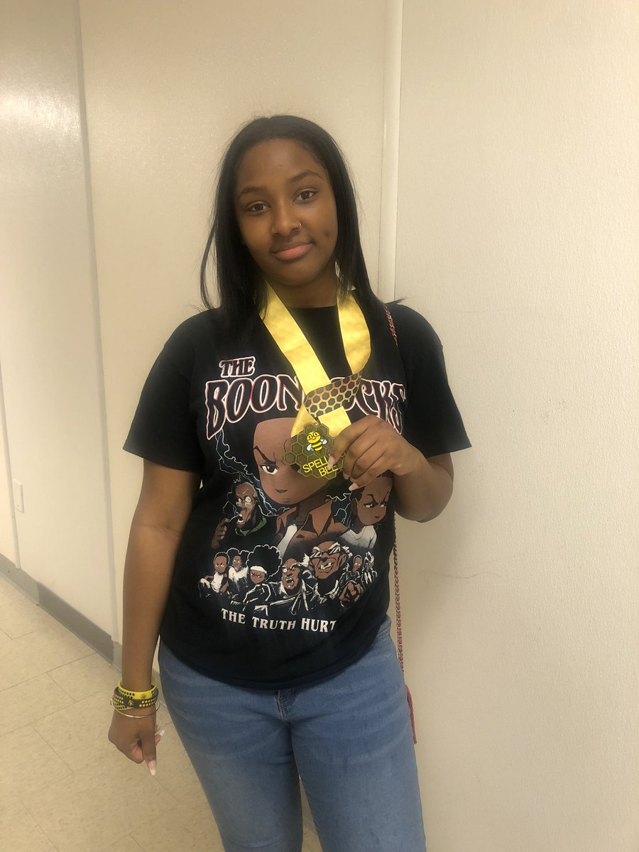 mellonee1's tweet photo. My scholar placed 2nd 🥈 place in the school wide Spelling Bee! #spellingbee #elarocks @TheRISESchools https://t.co/DmV2P47vkr