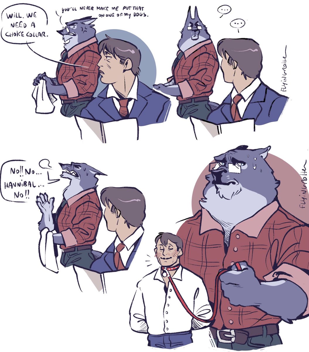 Hannibal and werewolfWill 