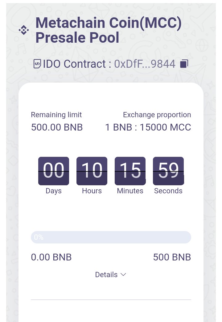 Metachain Blockchain tweet media