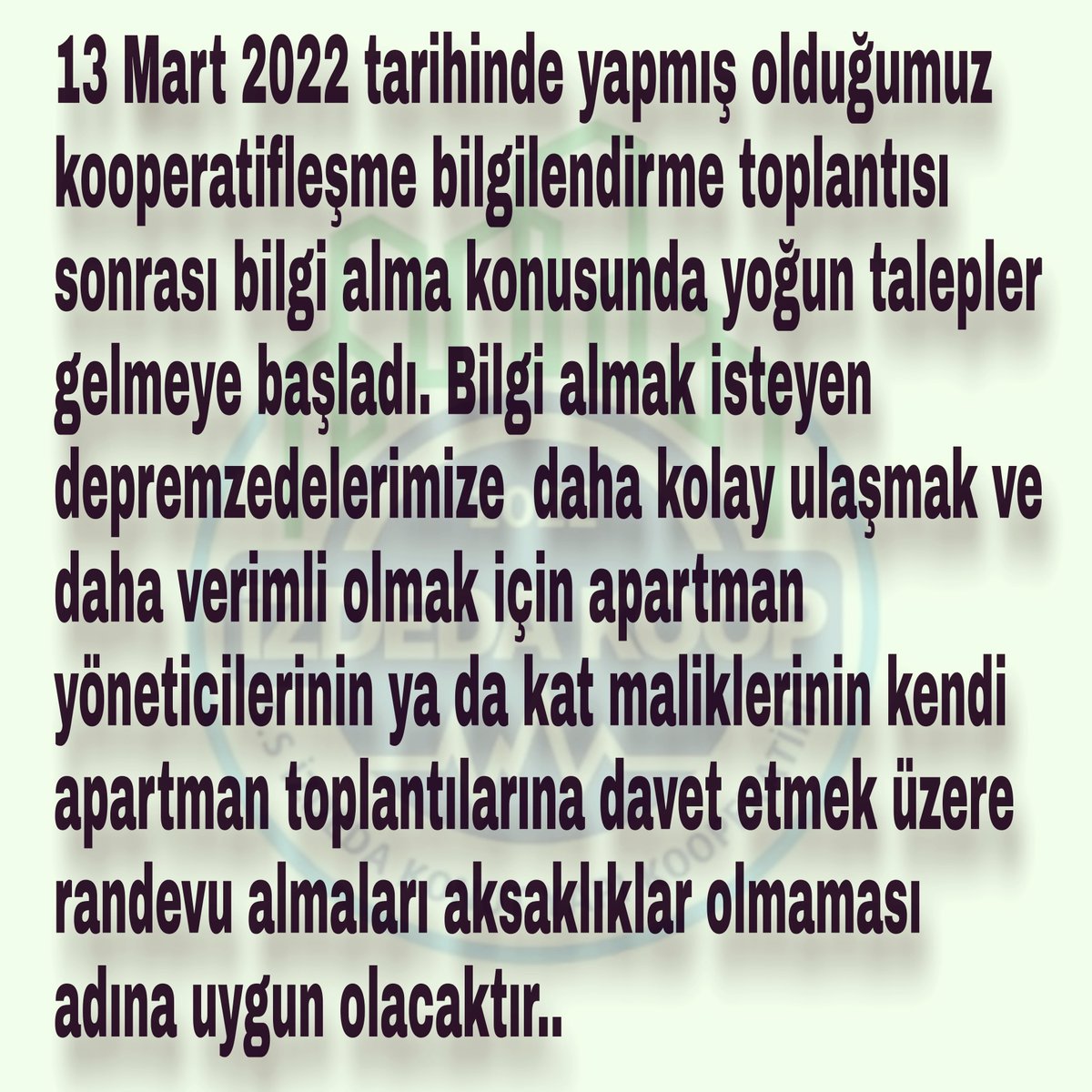 İZDEDA KOOP. (@izdedakoop) on Twitter photo 