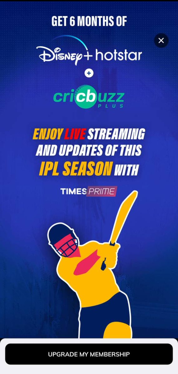 mikasak90's tweet photo. 🆘Times prime 1 year membership giveaway on your number 🆘

1. Retweet 🔁
2. Follow @mikasak90 @imkaizen8 
3. Join ( must )  https://t.co/6M0Cw2Qmmk ,  https://t.co/FmCp9TlS8P
4. Comment and tag 4 friends ❗

Ends at 50 retweets 🌹 https://t.co/wUOzETl8gb