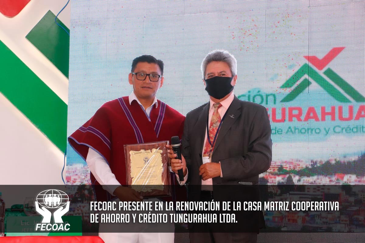 👏𝐅𝐄𝐋𝐈𝐂𝐈𝐓𝐀𝐌𝐎𝐒 𝐀 𝐂𝐎𝐀𝐂 𝐀𝐂𝐂𝐈𝐎́𝐍 𝐓𝐔𝐍𝐆𝐔𝐑𝐀𝐆𝐔𝐀
<a href="/fecoacec/">Fecoac</a> saluda a Coac Acción Tungurahua en su Décimo Tercer año de vida institucional y felicitamos por la renovación de su casa matriz. #fecoacsiempreasulado