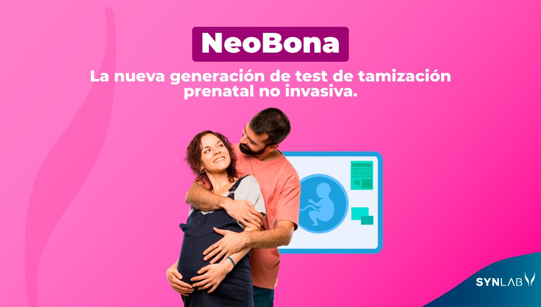 SynlabEcuador's tweet photo. Con NeoBona puedes determinar el riesgo de alteraciones cromosómicas en el feto durante la gestación 🤰🏻.  

Conoce más sobre esta prueba y que puedes consultar con tu doctor si debes realizártela 👉 : https://t.co/F5uQ0SOlaS

#FETO #Cromosomas #MesDeLaMujer #Prevención https://t.co/duYN5NTsoj