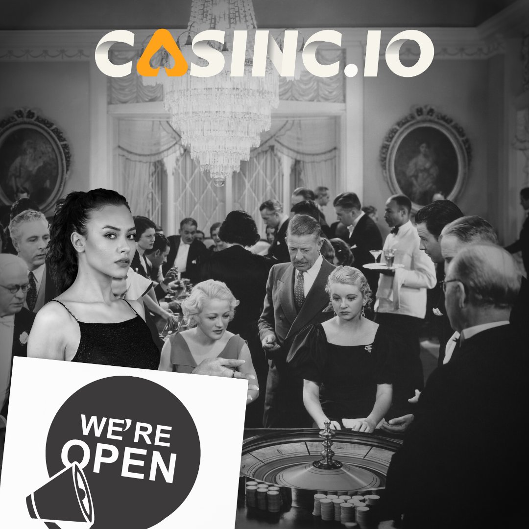 We are open!
<a href="/millionairemole/">Millionaire Moles | Roulette LIVE at CASINC.IO</a>