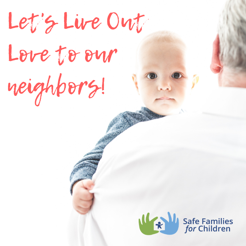 Let's live out love to our neighbors!
Interested in getting involved? DM us and we'll get you all the info you need!