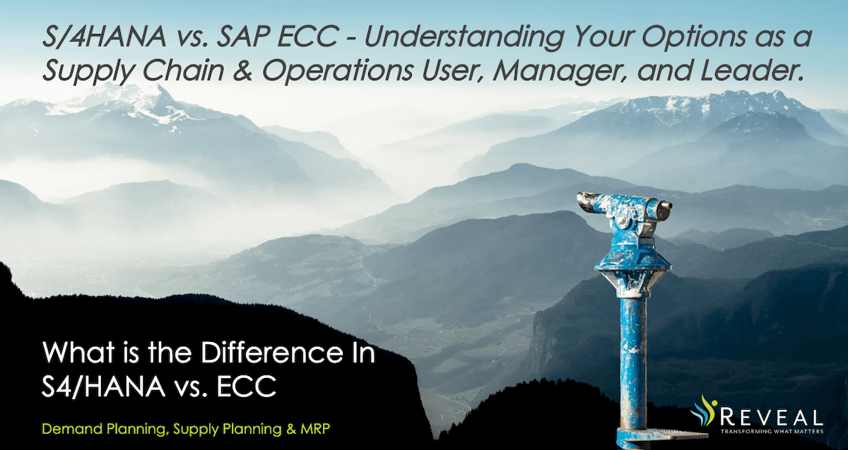 RevealUSA's tweet photo. Come to this discussion where we will breakdown what our options are as we move into the next generation tools that support planning, sourcing, procurement and proactive exception management. https://t.co/ntDtBIjykK
#S4hana #procurement #mrp #supplyplanning https://t.co/9kZr2Grrz6