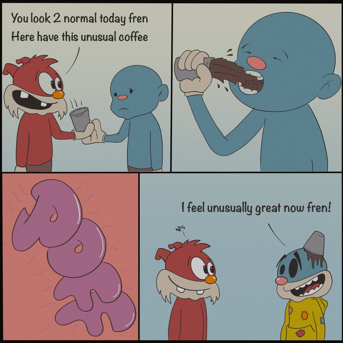 UnusualsNFT's tweet photo. gm frens🌥️

wouldnt it be fun to see your own unusual in a comic? 👀

#NFTart #NFTartist #NFTcommunity #NFTdrop https://t.co/lyi8wOv3TK