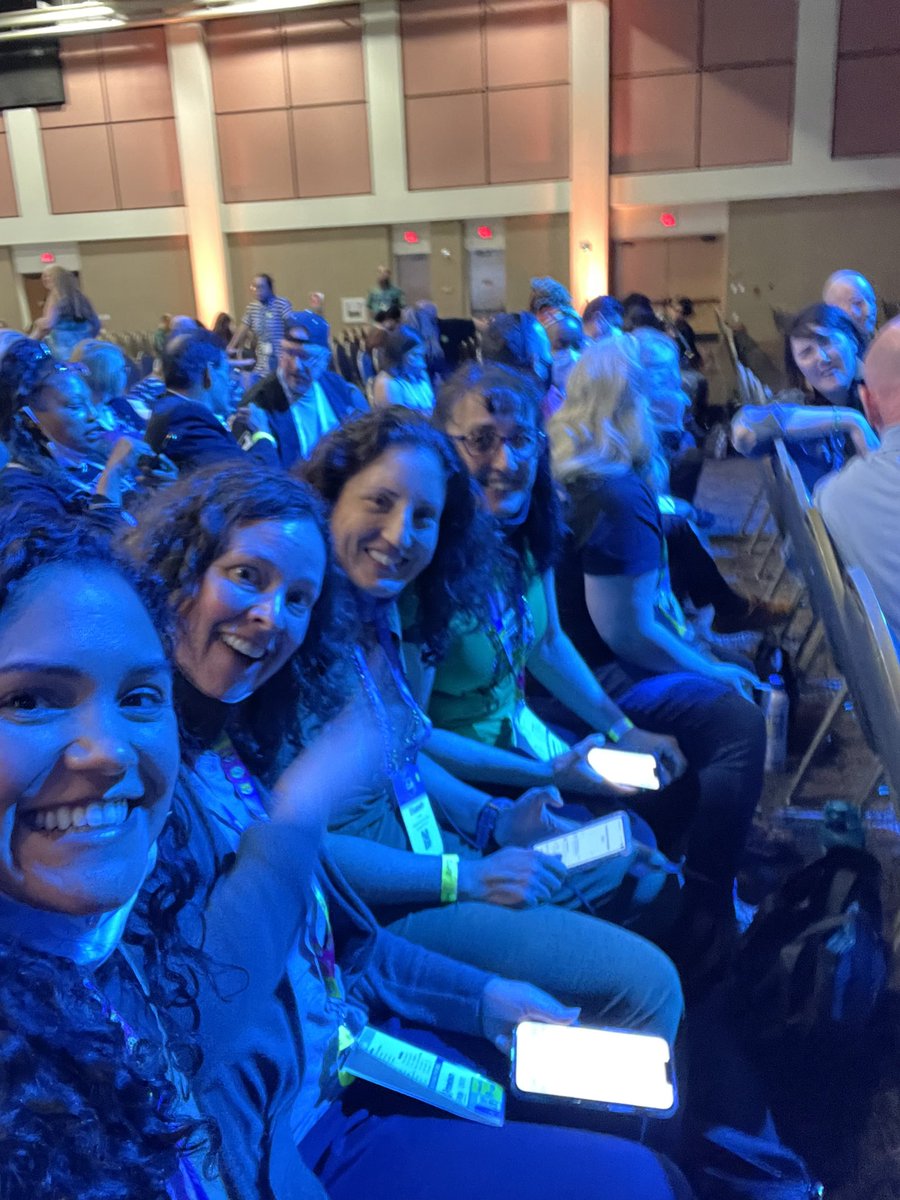 Having a blast at #CUE22 with my team !! Learning so much and excited to bring it back to the classroom! 🥳🥳🥳🥳