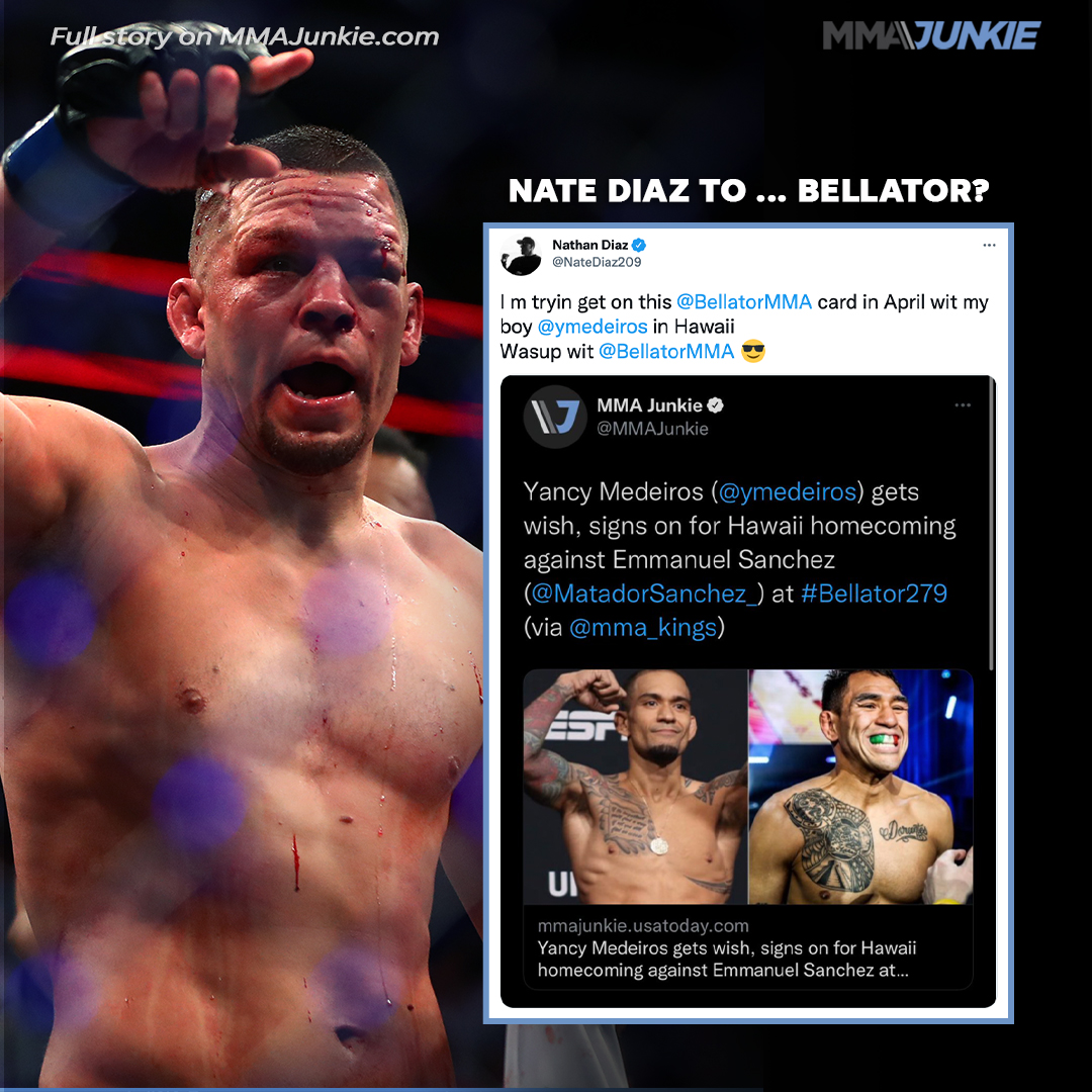 MMA Junkie tweet media