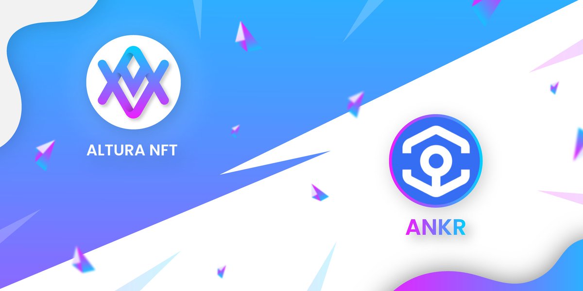 altura's tweet photo. 🙌 Altura will be utilizing @ankr developer toolkits to provide the most optimized marketplace and user experience in the NFT gaming market. 

Learn more here👇
https://t.co/9LgjlQamVV https://t.co/DxPYdoWOy7
