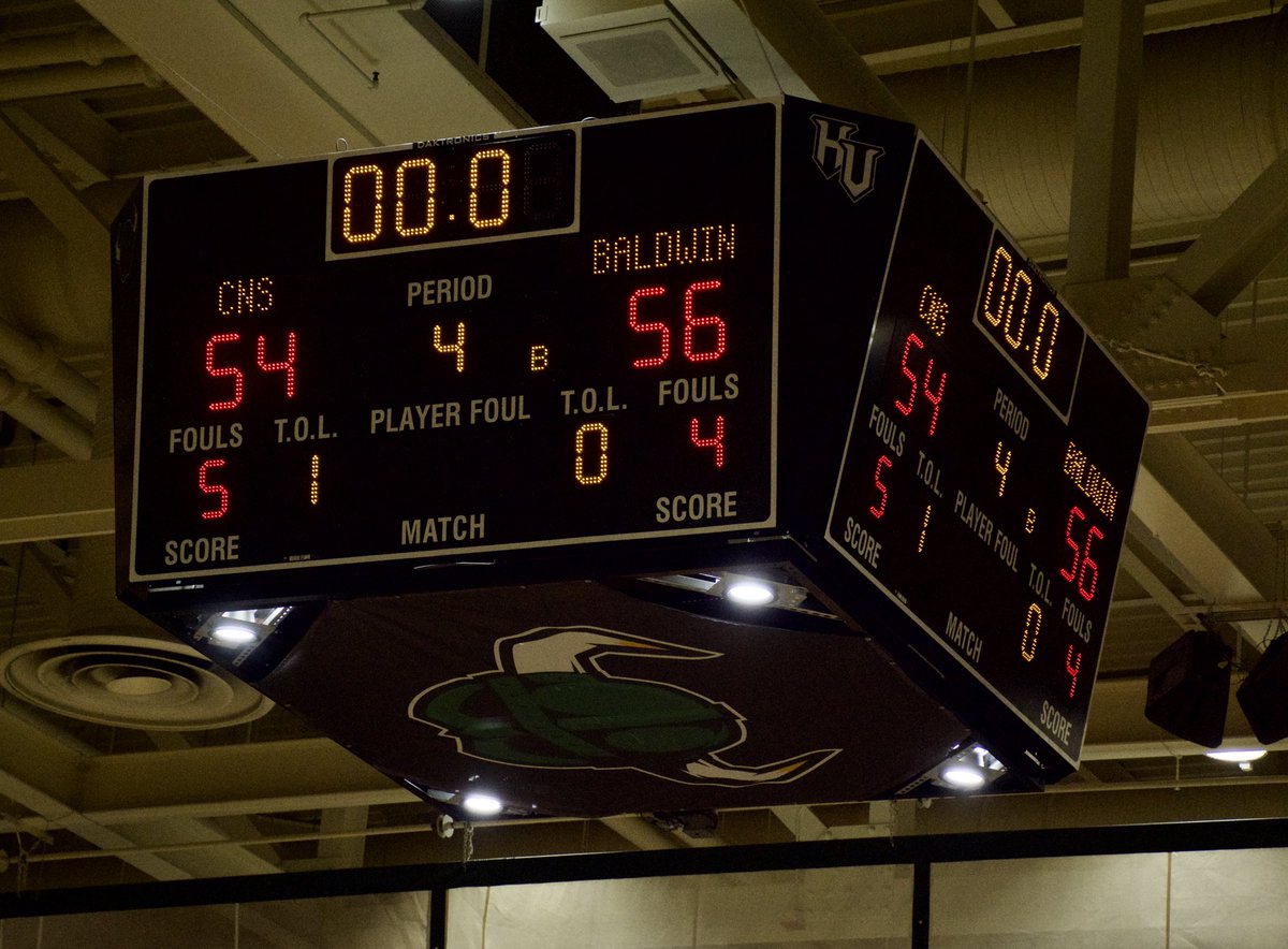 Baldwin 56
Cicero-North Syracuse 54
Final (OT)

13 ties, 10 lead changes, 36 minutes… 😅 Baldwin went 6-2 to end q4 &amp; 6-0 to start OT, and they held on to advance to AA finals. 3 in double digits each way - Renelle Grannum 17 for Baldwin, Alexa Kulakowski 16 for CNS. Game 4 ✔️