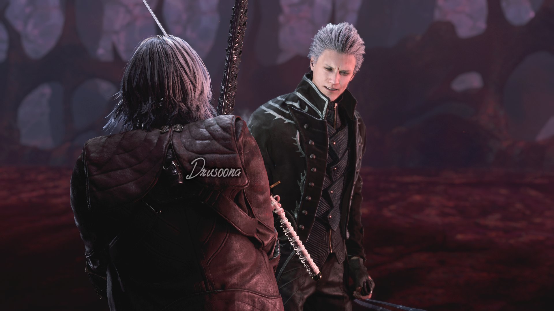 Drusoona (Vergil lover💙) on X: RT @arvalileth: I went wild with