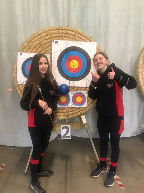 Redhill students love to meet their targets...
Enjoying a bit of archery and axe throwing at Aim Country Sports. A great way to relax and learn new skills. Careful with that axe, Ethan...
aimcountrysports.co.uk