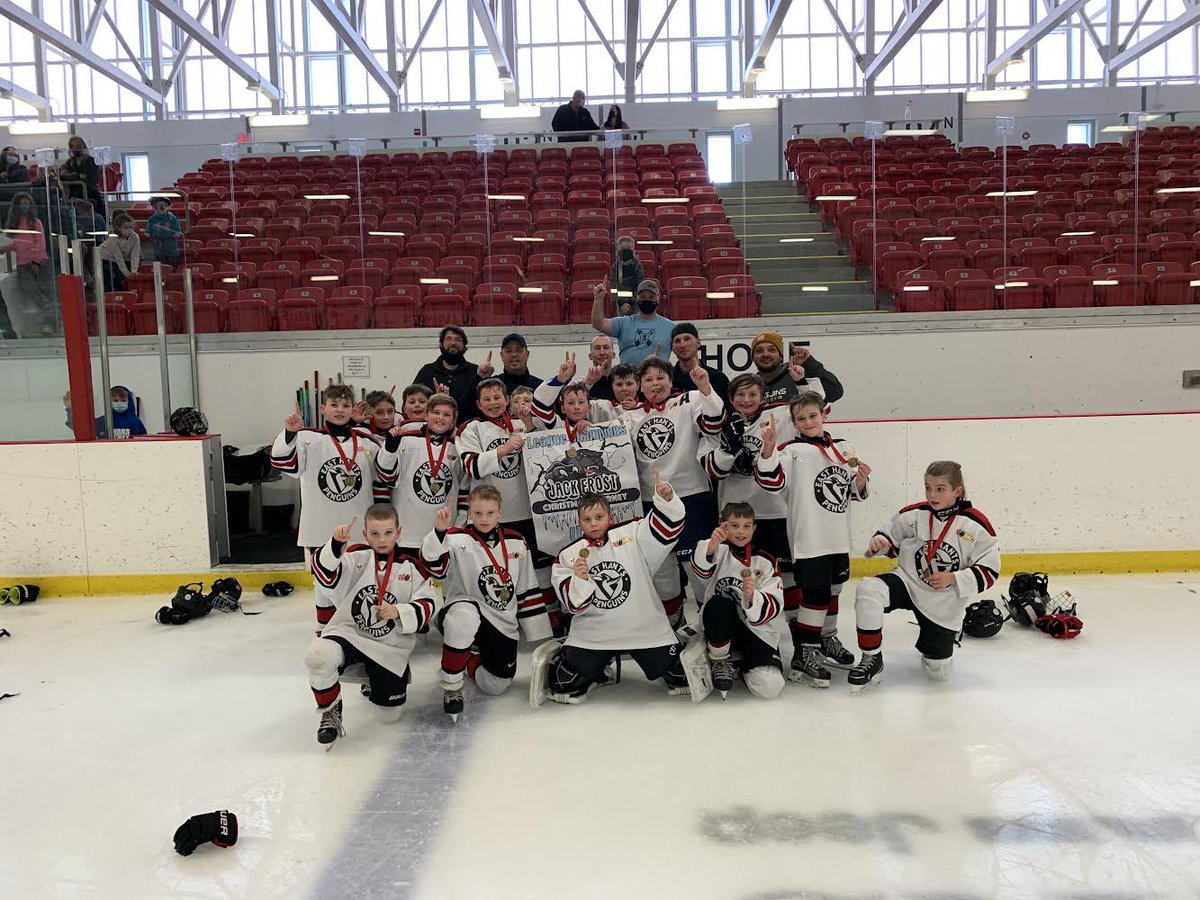 Congratulations to our u11 East Hants Black for their tournament win!