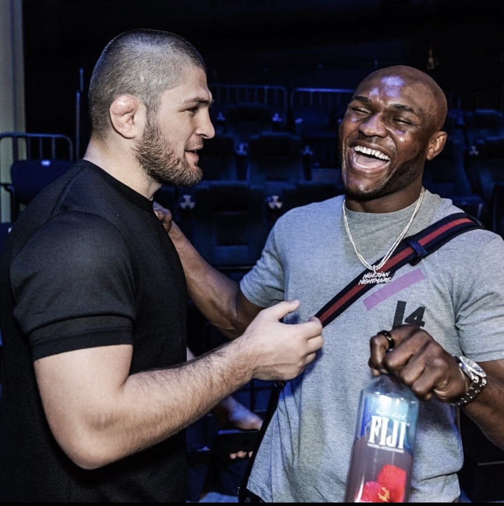 KAMARU USMAN tweet media