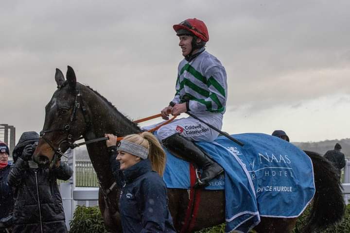 On a memorable day here spare a thought for Noel &amp;  Valerie Moran  who lost GINTO in The 
Albert Bartlett. He broke down when going  well on the run to the last .
He gave the Morans their first Grade One Winner in the <a href="/LawlorsNaas/">Lawlors of Naas</a> <a href="/NaasRacecourse/">Naas Racecourse</a> in January. 
#CheltenhamFestival