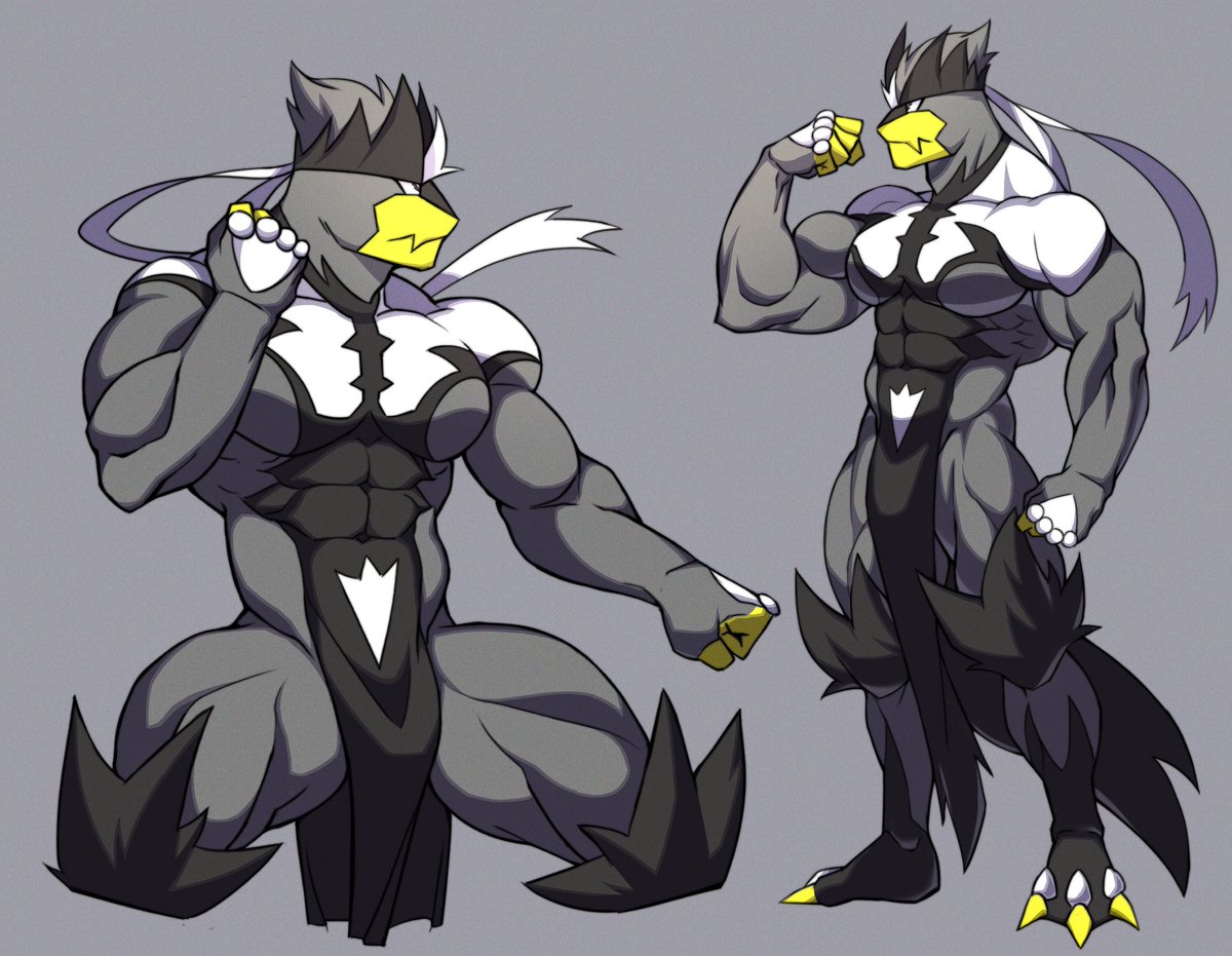 Buff urshifu~
#furry #Pokemon #bara