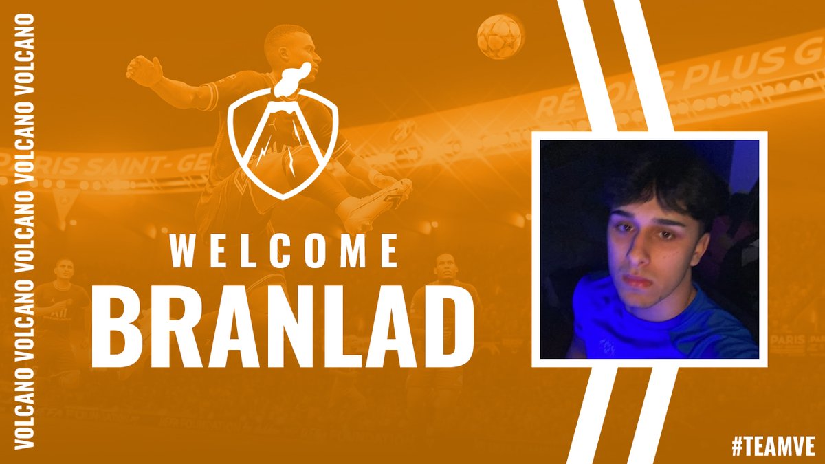 VolcanoFIFA's tweet photo. @LadBran321 Signs for @VolcanoFIFA.

The talented player will be representing us on XBOX until the end of FIFA 22. 

Welcome Bran!

#TeamVE | @Volcano_Esports https://t.co/gBbBTqNbDf