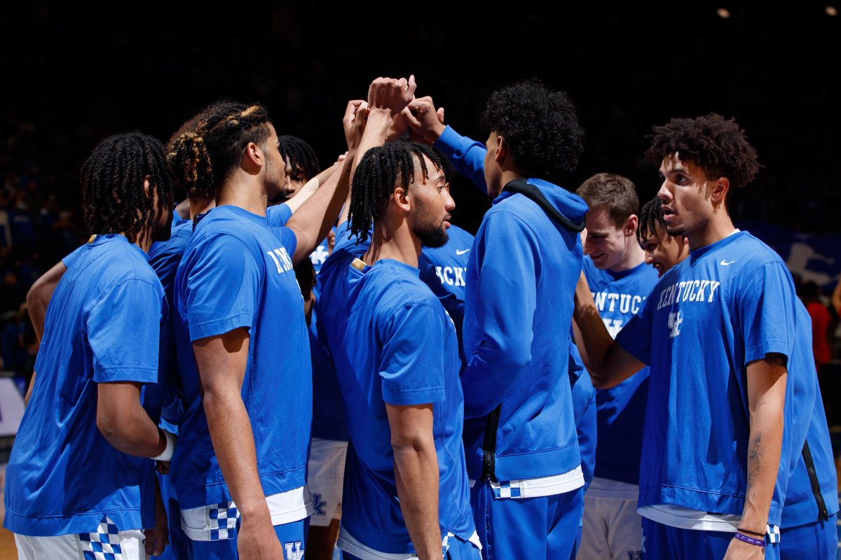 KentuckyMBB's tweet photo. Thank you to #BBN for supporting us every step of the way this season 💙 https://t.co/o9vVeVvbL9