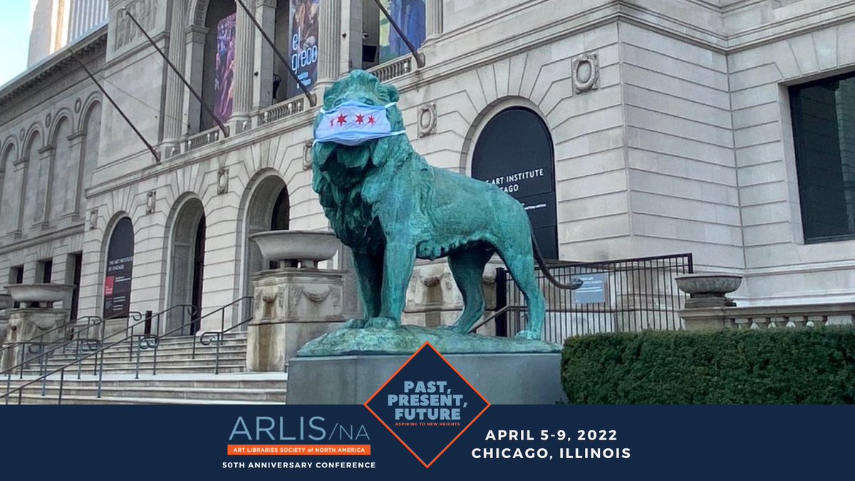 The #ARLISNA2022 conference is committed to COVID safety protocols. The mask requirement remains in place for all indoor conference activities to ensure we're able to gather safely. 
ow.ly/SAT450Ilhsn 

📷: tinyurl.com/4e76pts9