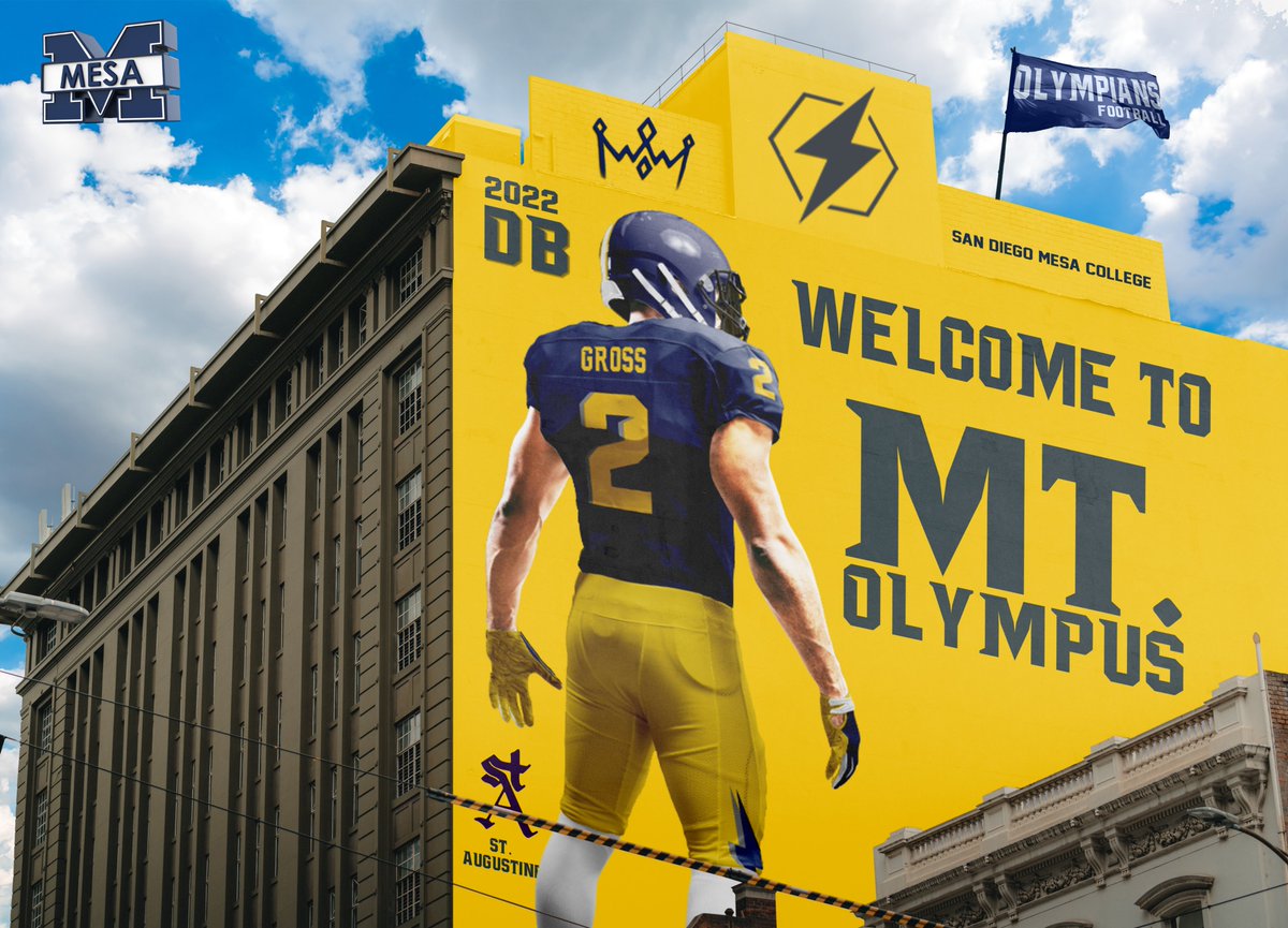 SDmesafootball's tweet photo. Olympian Nation... Help us welcome @DominicGross10 out of @AthleticsSaints HS! Welcome to the Mt.Olympus Family! #BALLIN #NextLevelRecruit @BallCoachGW @PeoplsLibrarian @CoachChevSD @rcg999 @SDFNLMagazine @EC_Preps_SD  @SanSpotlight @TeamMakasi @DREAMCHASERS619 #WHOSNEXT https://t.co/nTvJyq0JOX