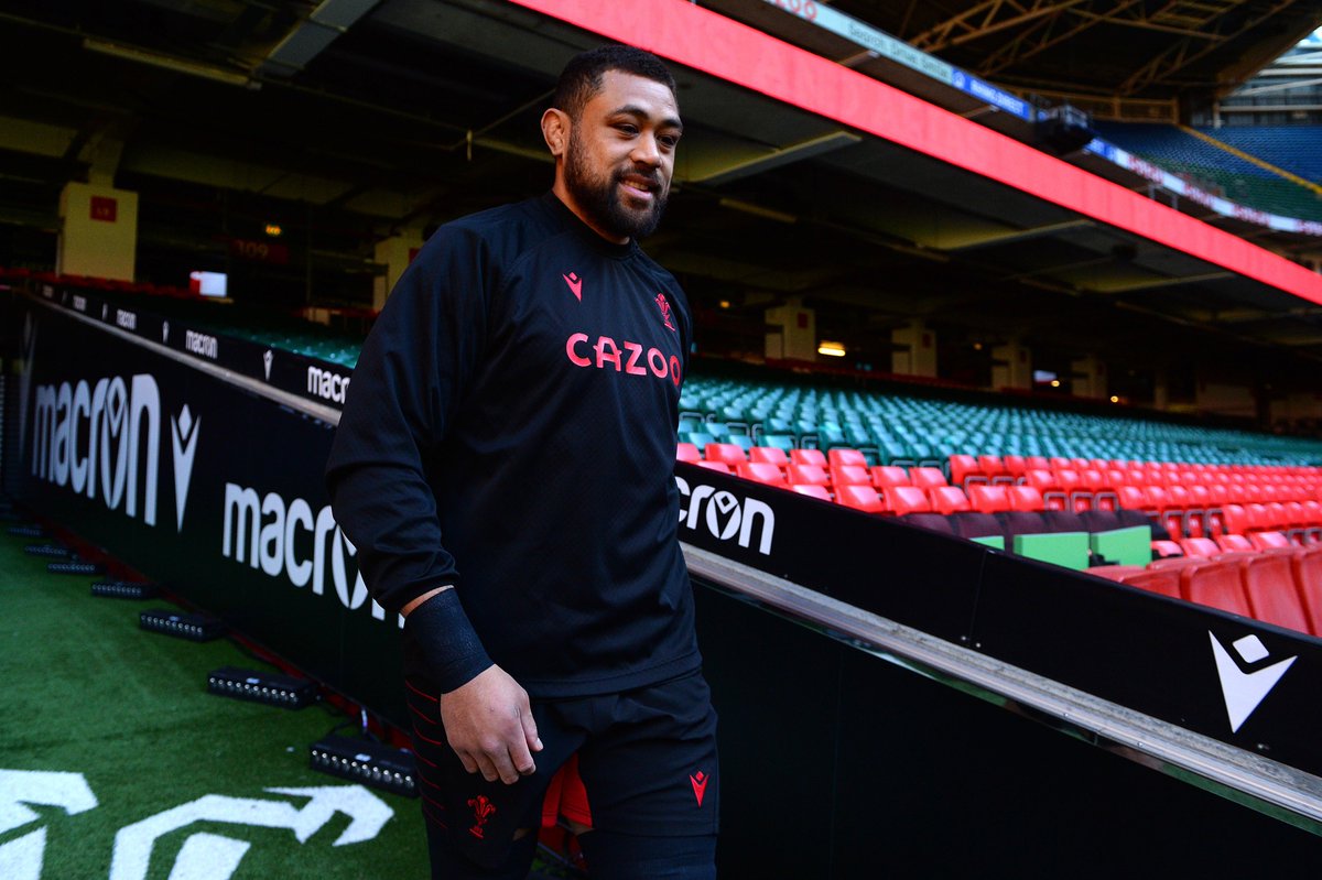 WelshRugbyUnion's tweet photo. Ein rhediad y capten terfynol ar gyfer Chwe Gwlad 2022 🏴󠁧󠁢󠁷󠁬󠁳󠁿 A final captain's run for the Guinness Six Nations campaign. 

#WALvITA https://t.co/QL9qs3BC5l