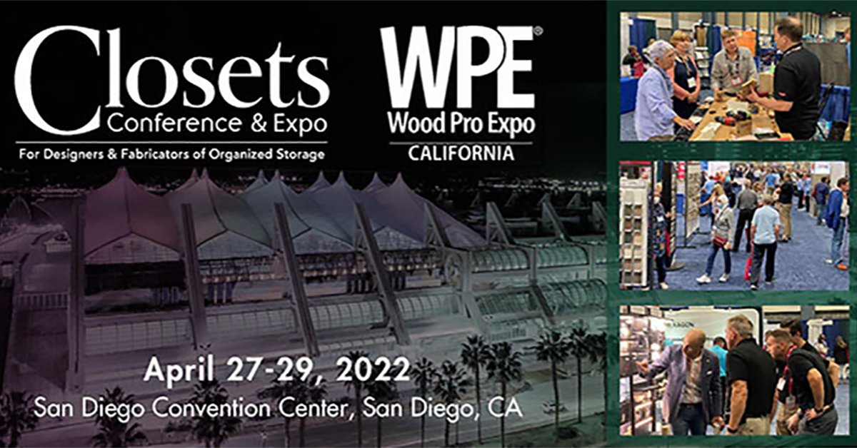 esi_marketing's tweet photo. ESI will attend the 2022 Wood Pro and Closets Expos! We hope you will join us. For more information, please follow the link.

https://t.co/QBBIiMBCZr 

#ClosetsCon #WoodProExpo #ESI https://t.co/p5RCPR9E3Q