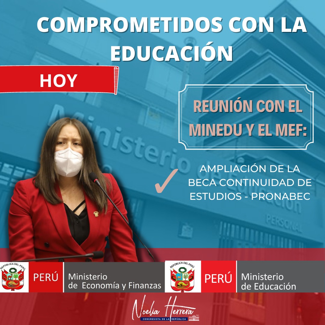 NoeliaCallao's tweet photo. 🔵 Comprometidos con la educación. Seguimos trabajando en favor de miles de jóvenes.

#AmpliaciónBecaContinuidad
#EstudiosSuperioresParaTodos https://t.co/SIADQ0cEYl
