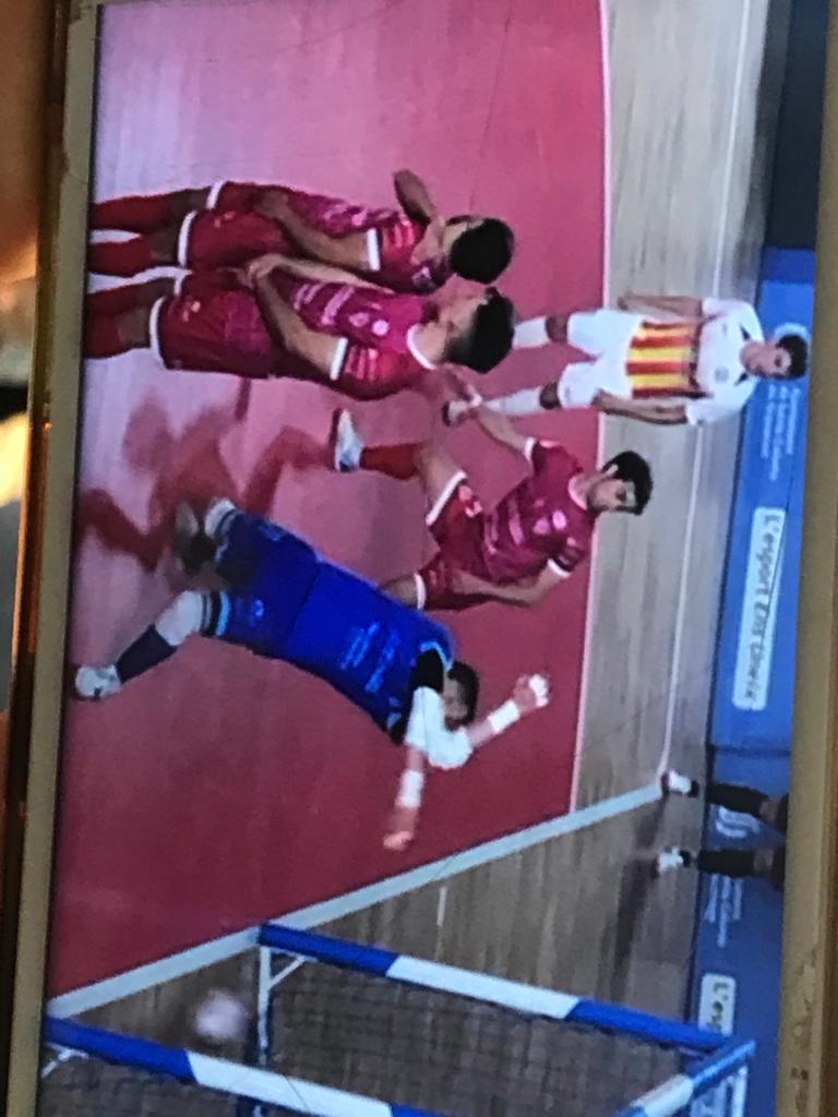 12Fontecha's tweet photo. @LaLigaSportsTV @gustavomunana @CordobaFutsal @JosanGonzalez21 @PablodelMoral14 @LPerin98 @LNFS Por si quieres comentarlo!! https://t.co/BDUiwSRU6c