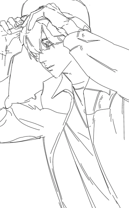 Haven't drawn them for a long time I guess 
