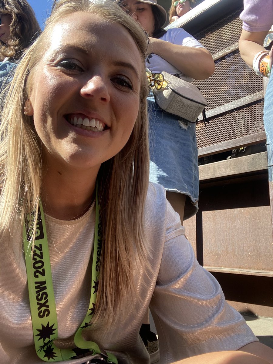 SbaeSW's tweet image. Now to the part of the week that I sit anywhere I feel like. #sxsw