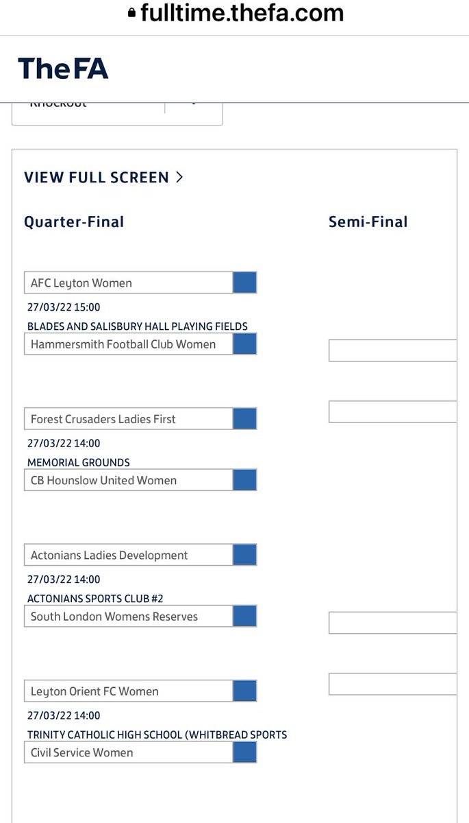 CB Hounslow ladies tweet media