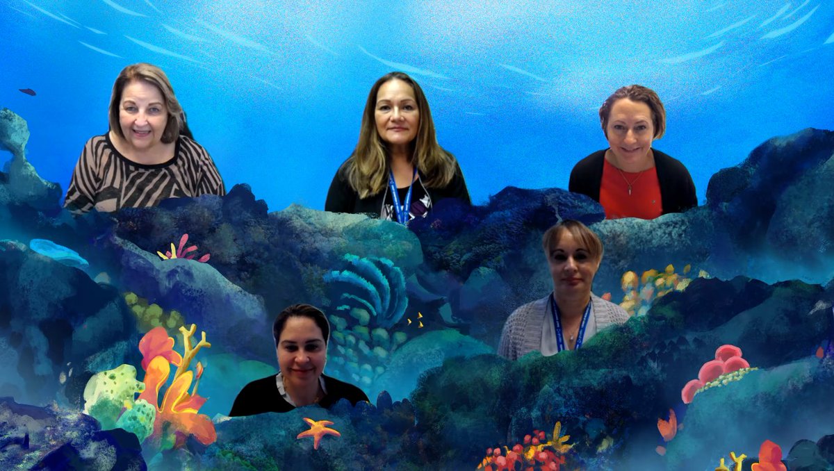 ScrippsHealth's tweet photo. Out of all the fish in the sea, we'd still pick this team. 🐟 Happy #HCHRWeek to our fin-tastic HR team members who manage to just keep swimming, all while navigating an enormous spectrum of initiatives.
We're fishing for compliments on their behalf – show them some love! ❤️ https://t.co/GLgfJC4IYk