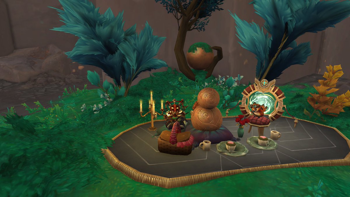 Taking some time for myself in this weird afterlife.